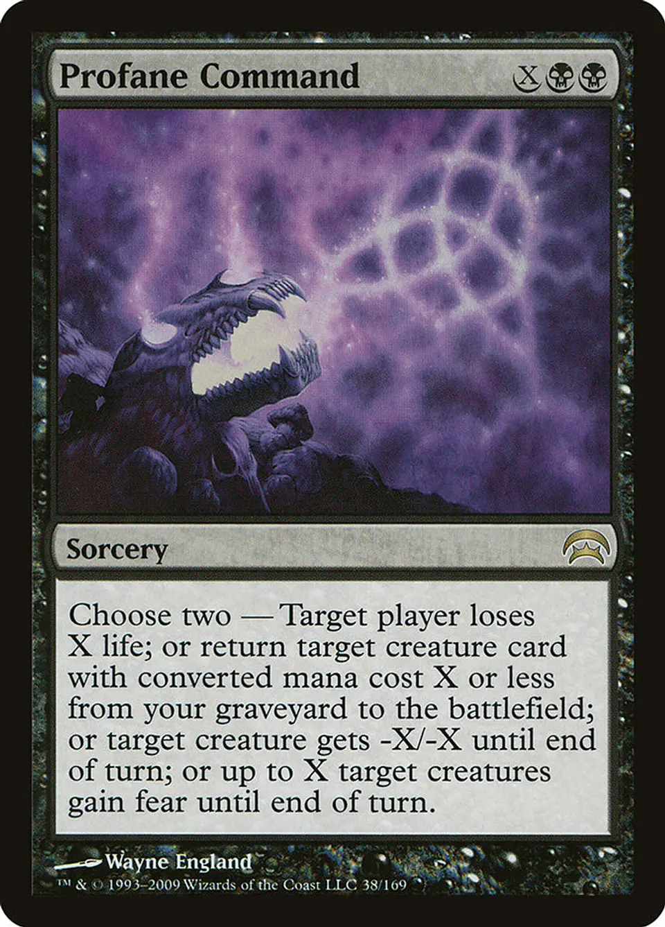 Profane Command 1