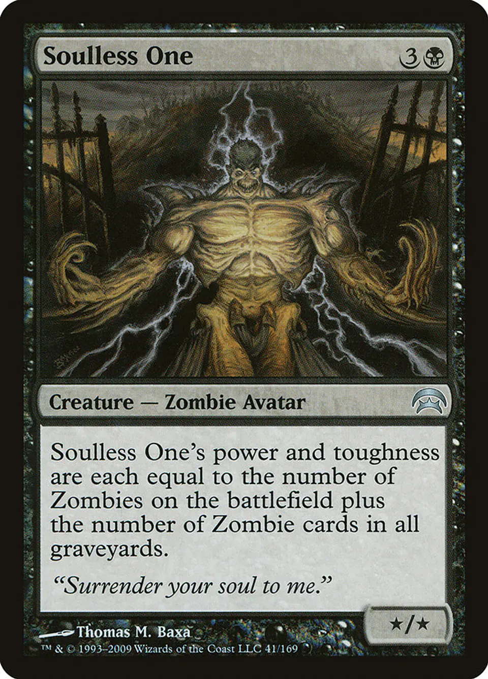 Soulless One 1