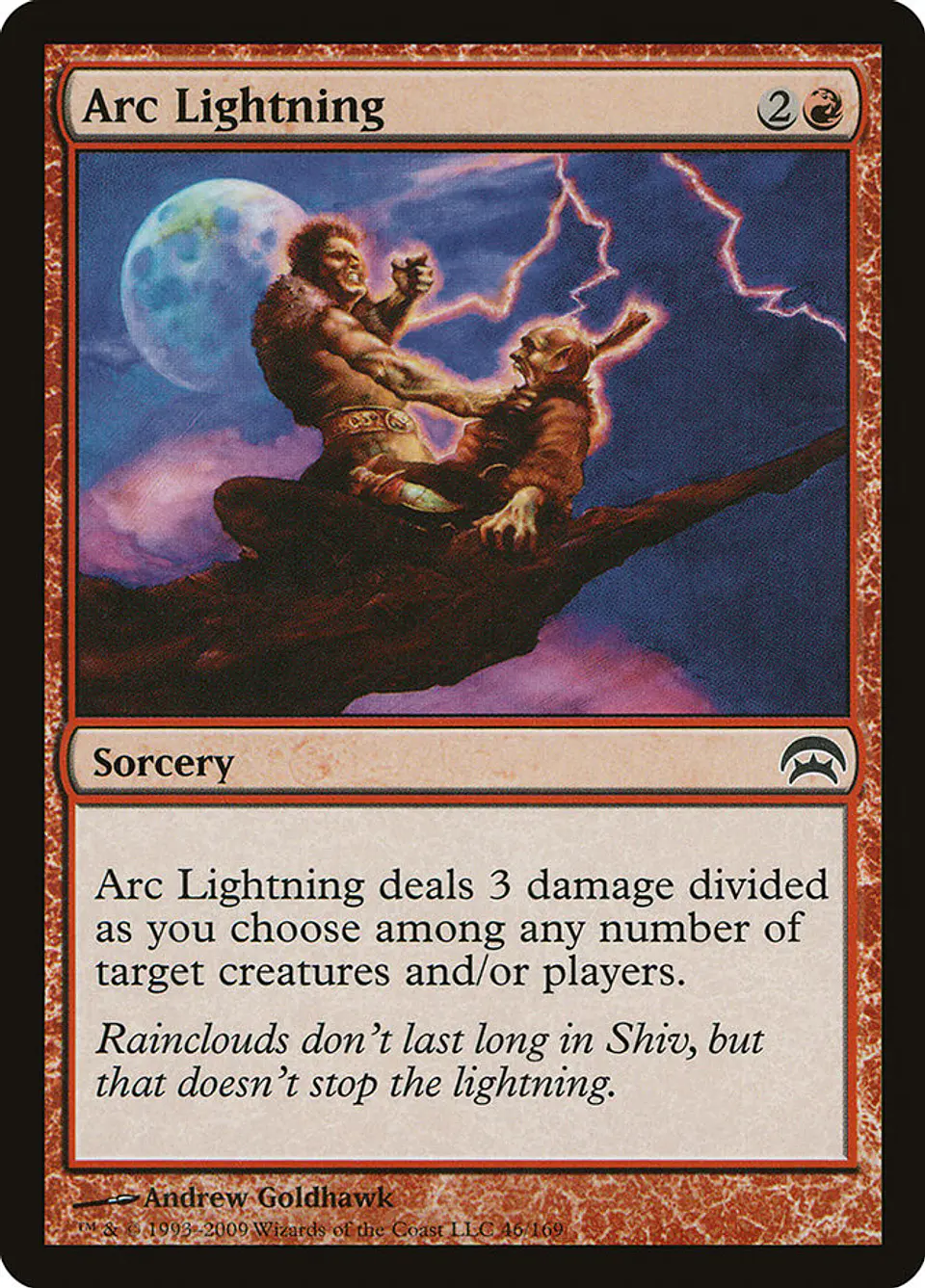 Arc Lightning 1