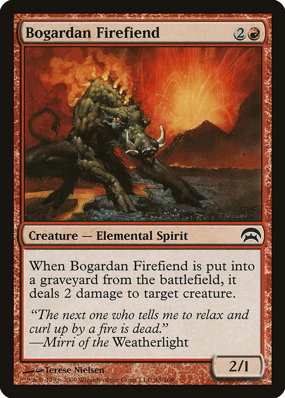 Bogardan Firefiend 1