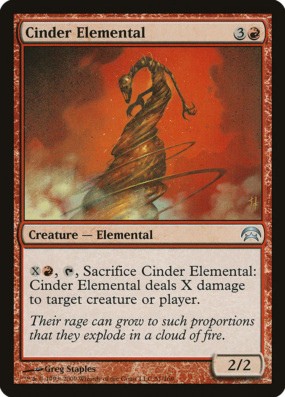Cinder Elemental 1