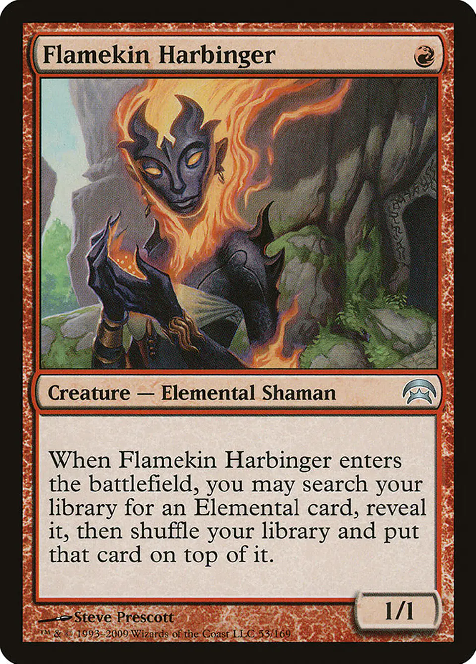 Flamekin Harbinger 1