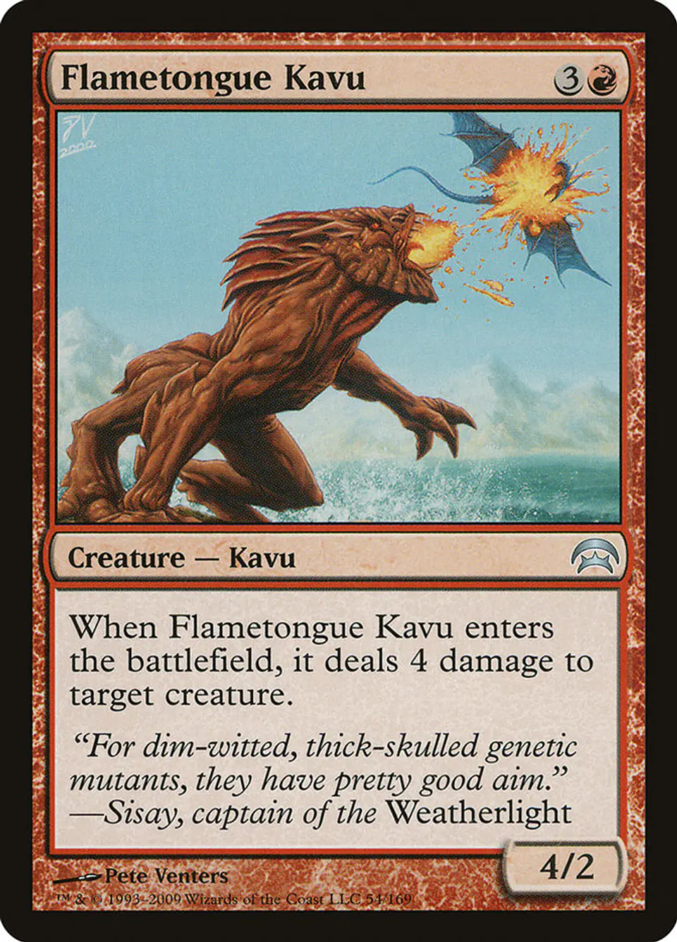 Flametongue Kavu 1