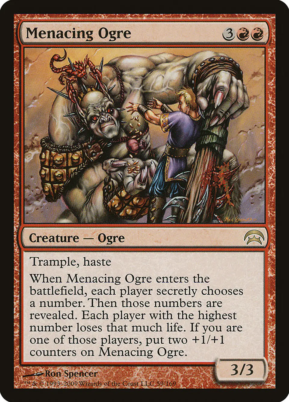 Menacing Ogre 1