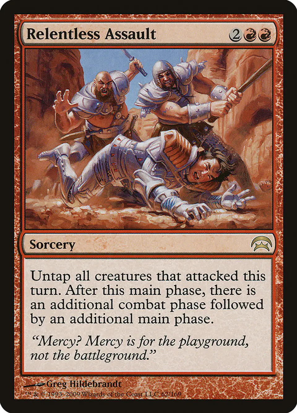 Relentless Assault 1