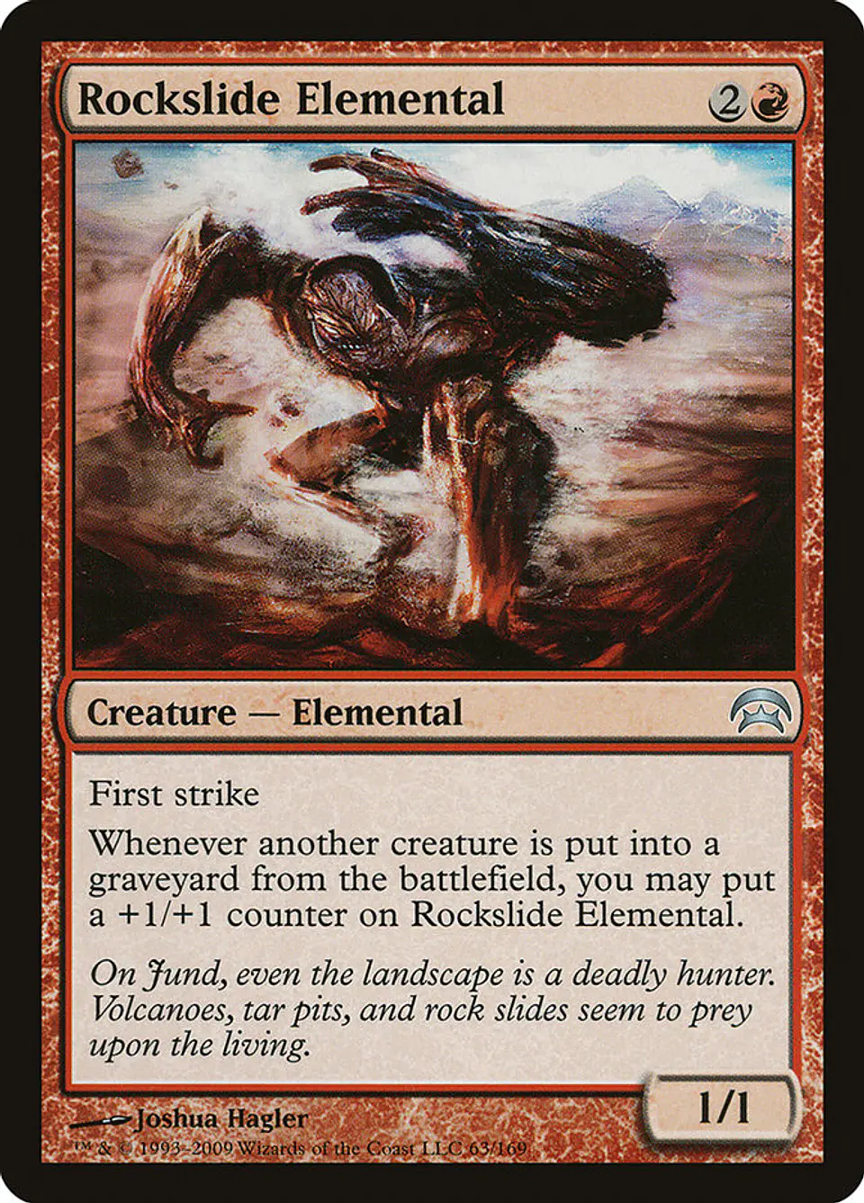 Rockslide Elemental 1