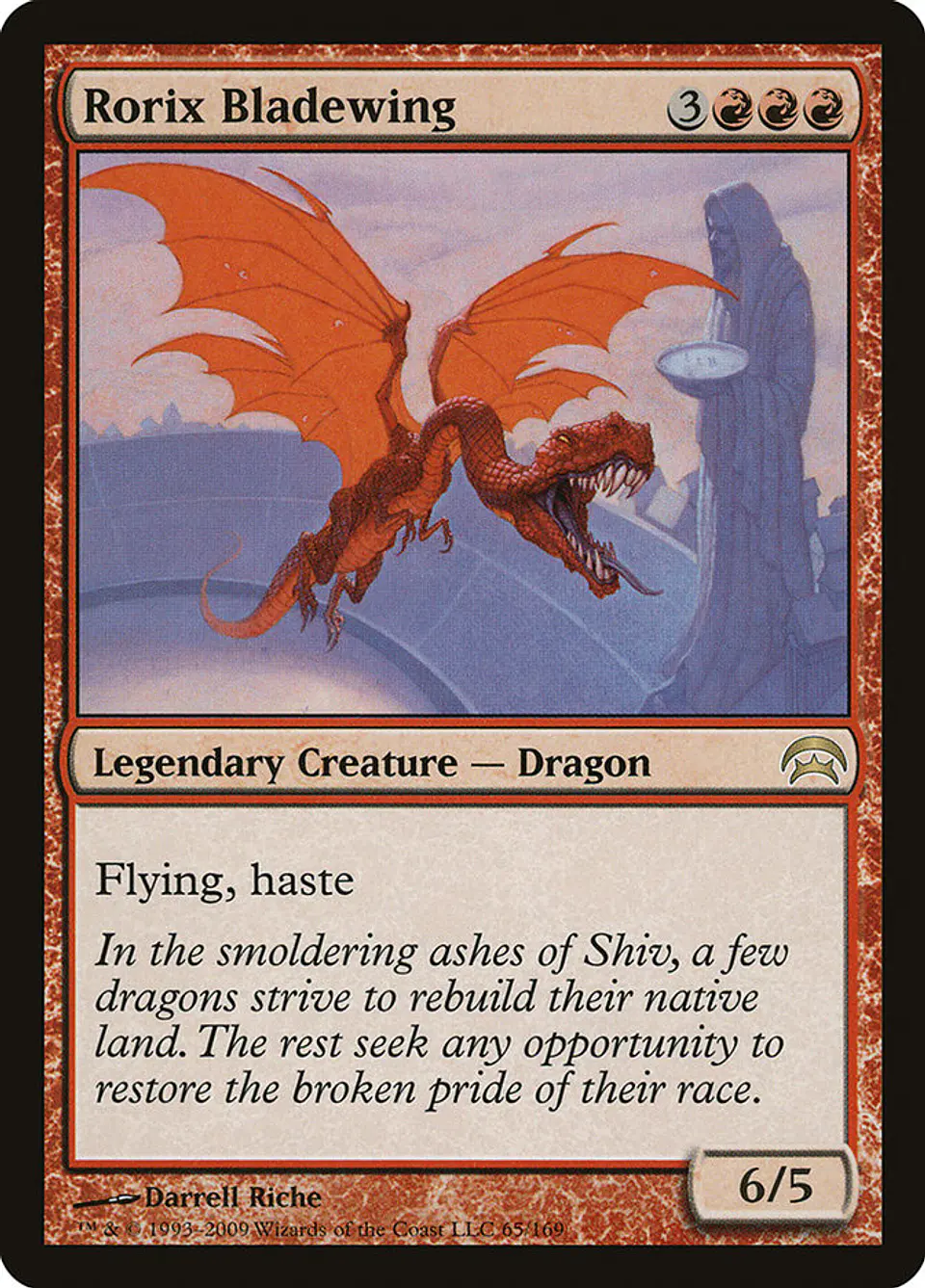 Rorix Bladewing 1
