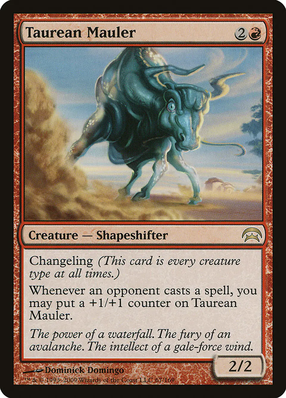 Taurean Mauler 1