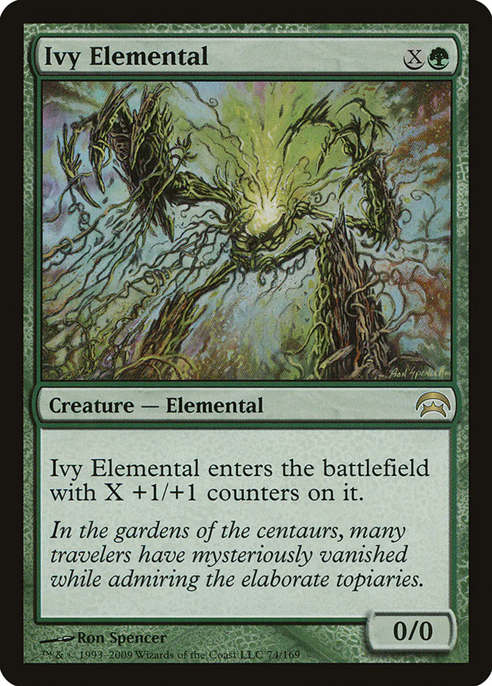 Ivy Elemental 1