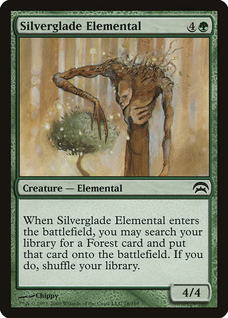 Silverglade Elemental 1