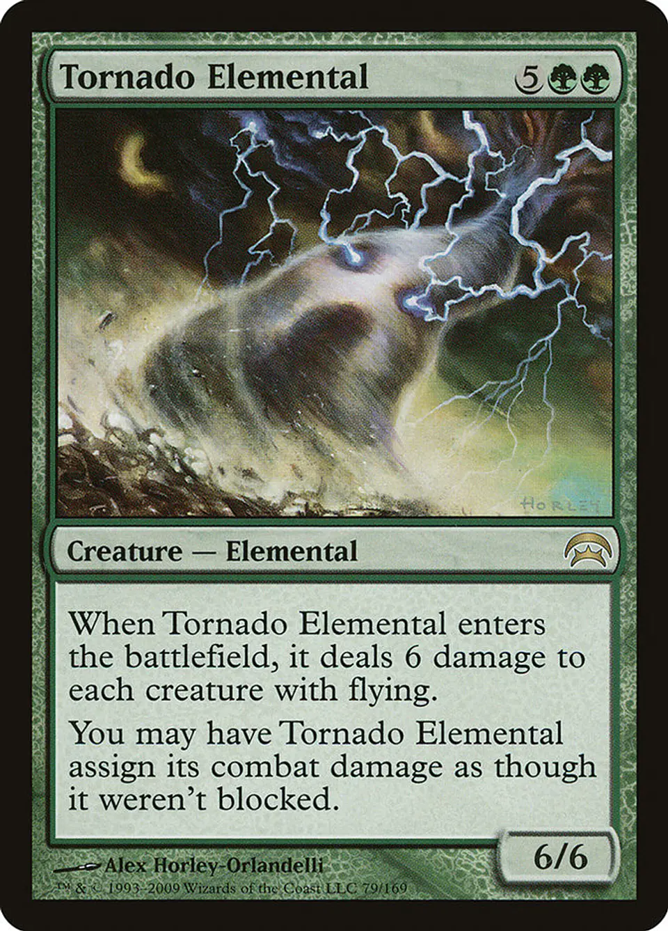 Tornado Elemental 1