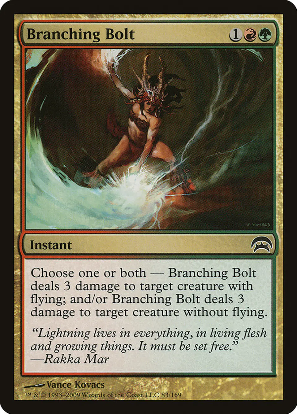 Branching Bolt 1