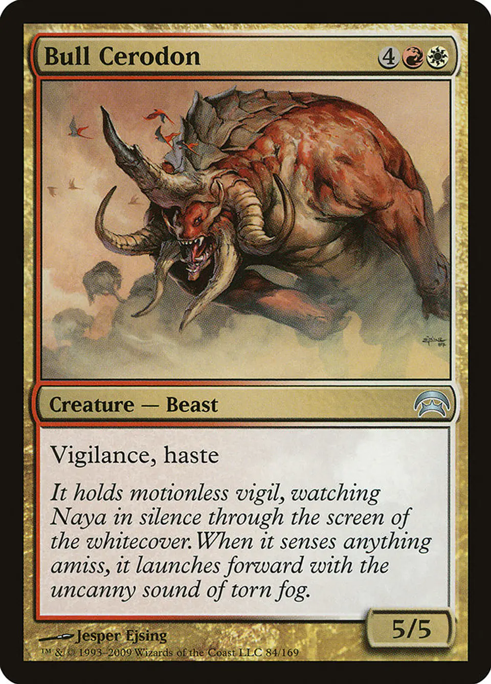 Bull Cerodon 1