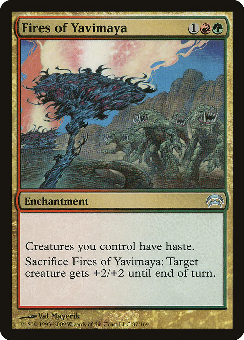 Fires of Yavimaya 1