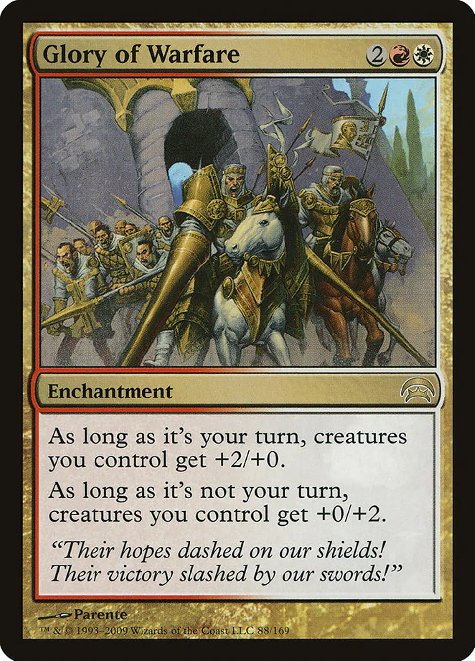 Glory of Warfare 1