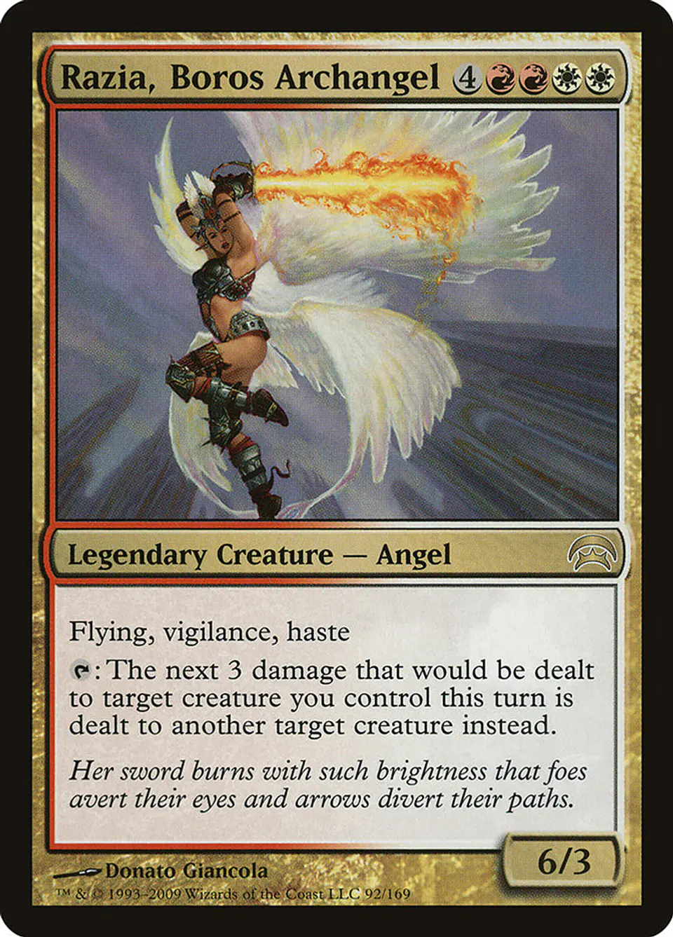 Razia, Boros Archangel 1
