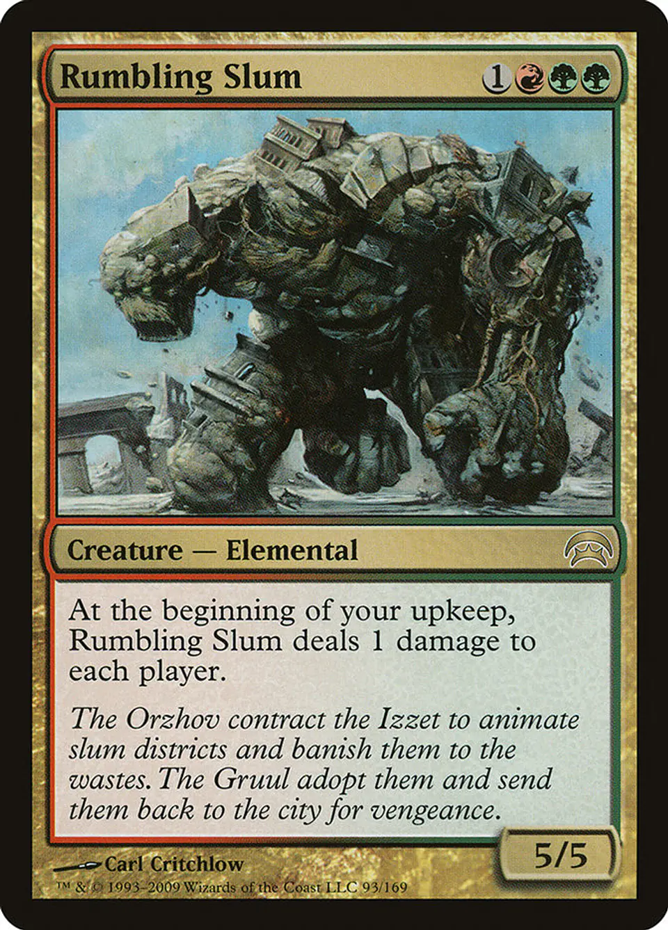 Rumbling Slum 1