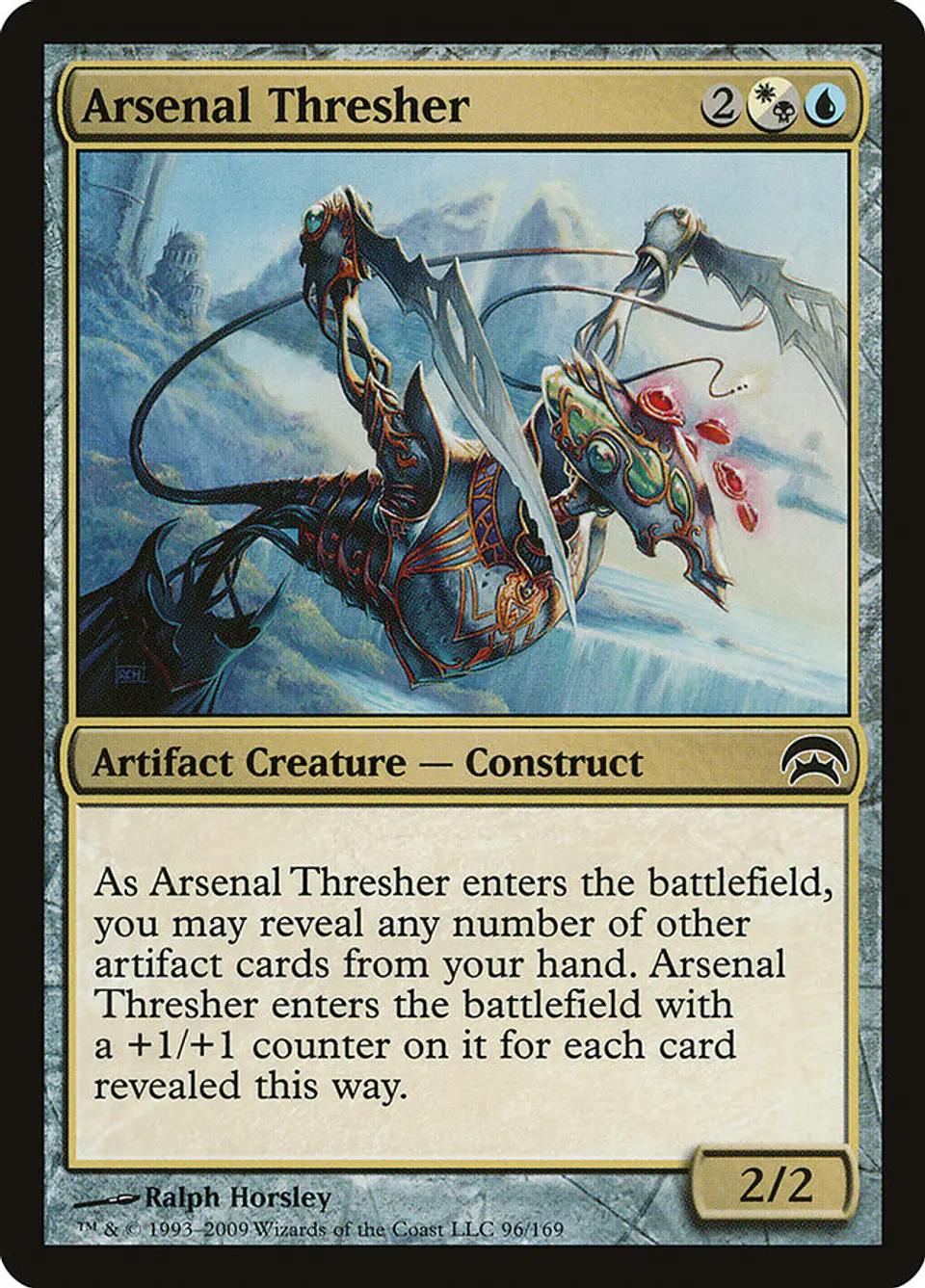 Arsenal Thresher 1