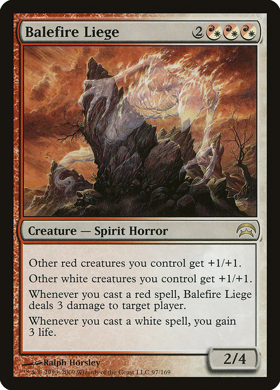 Balefire Liege 1