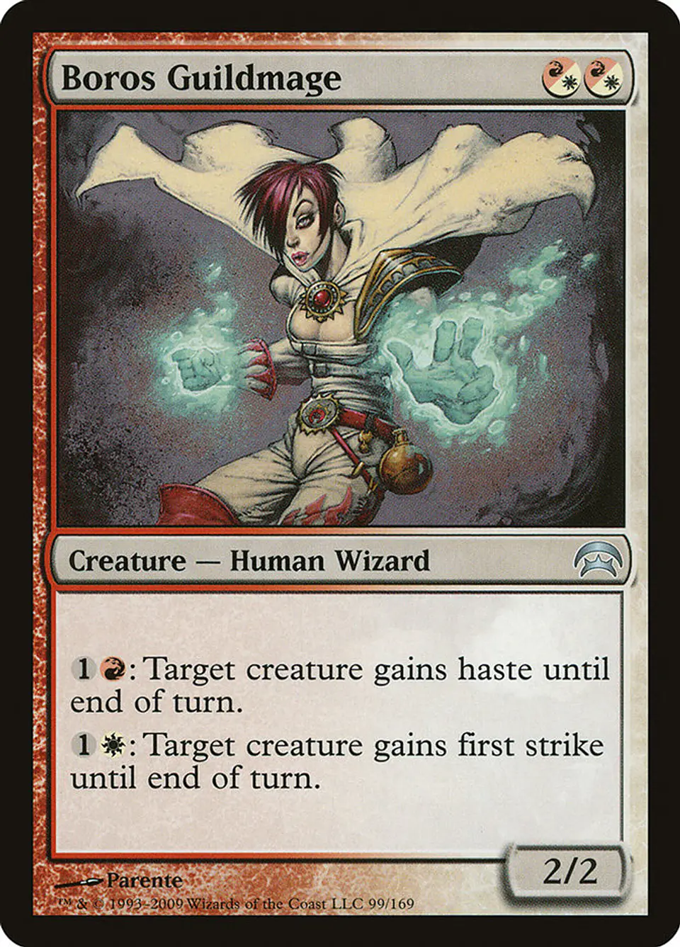 Boros Guildmage 1