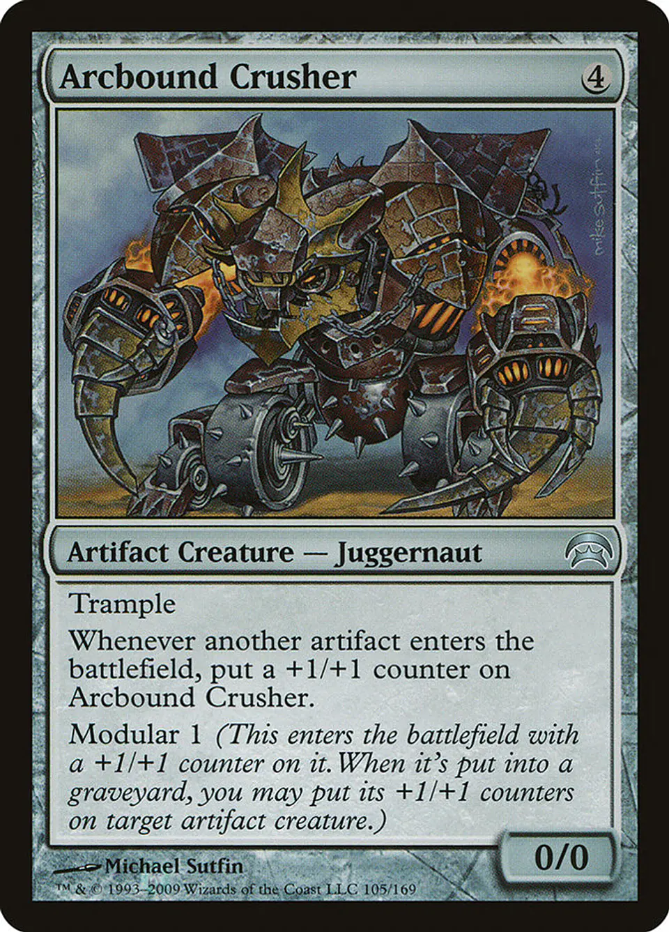 Arcbound Crusher 1