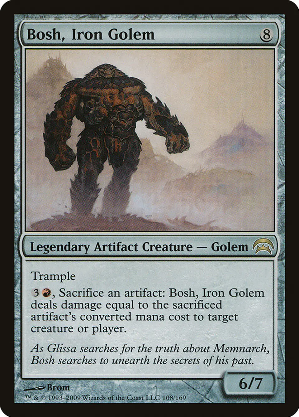 Bosh, Iron Golem 1