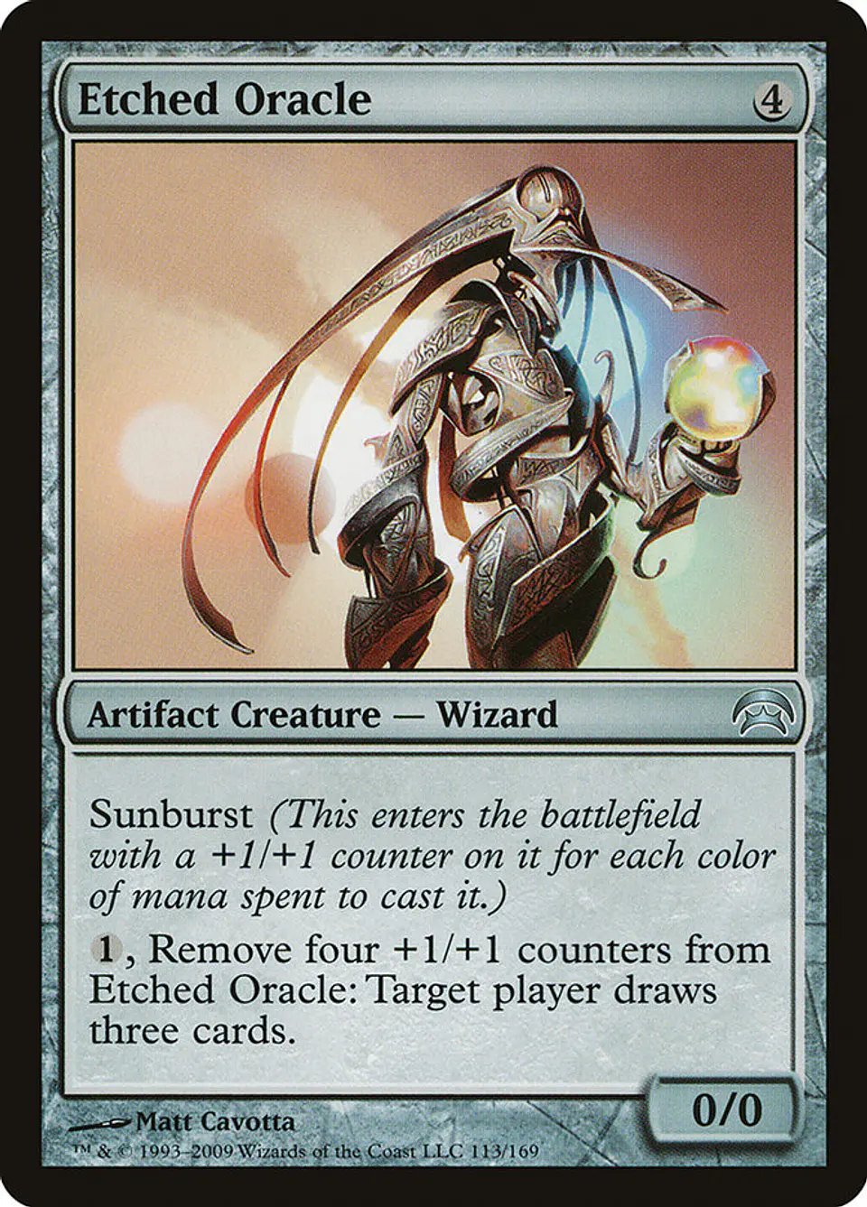 Etched Oracle 1