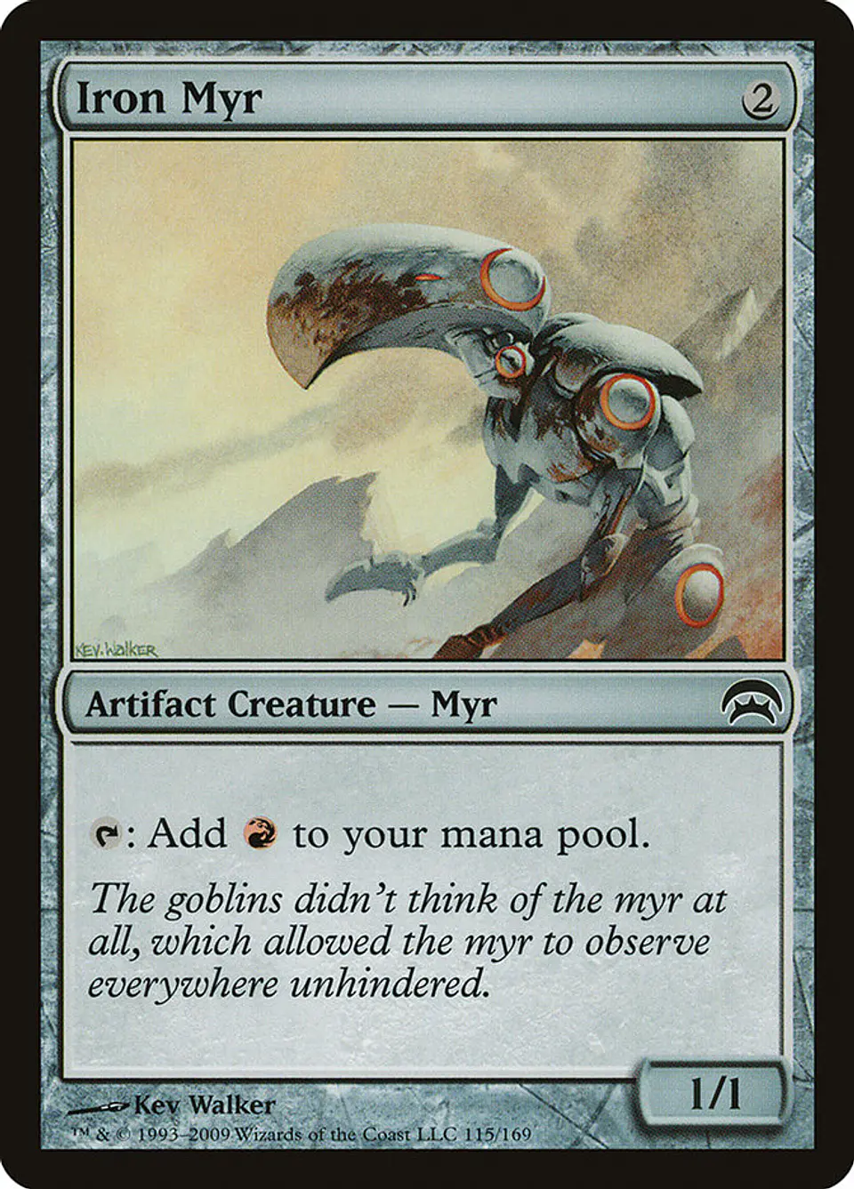 Iron Myr 1
