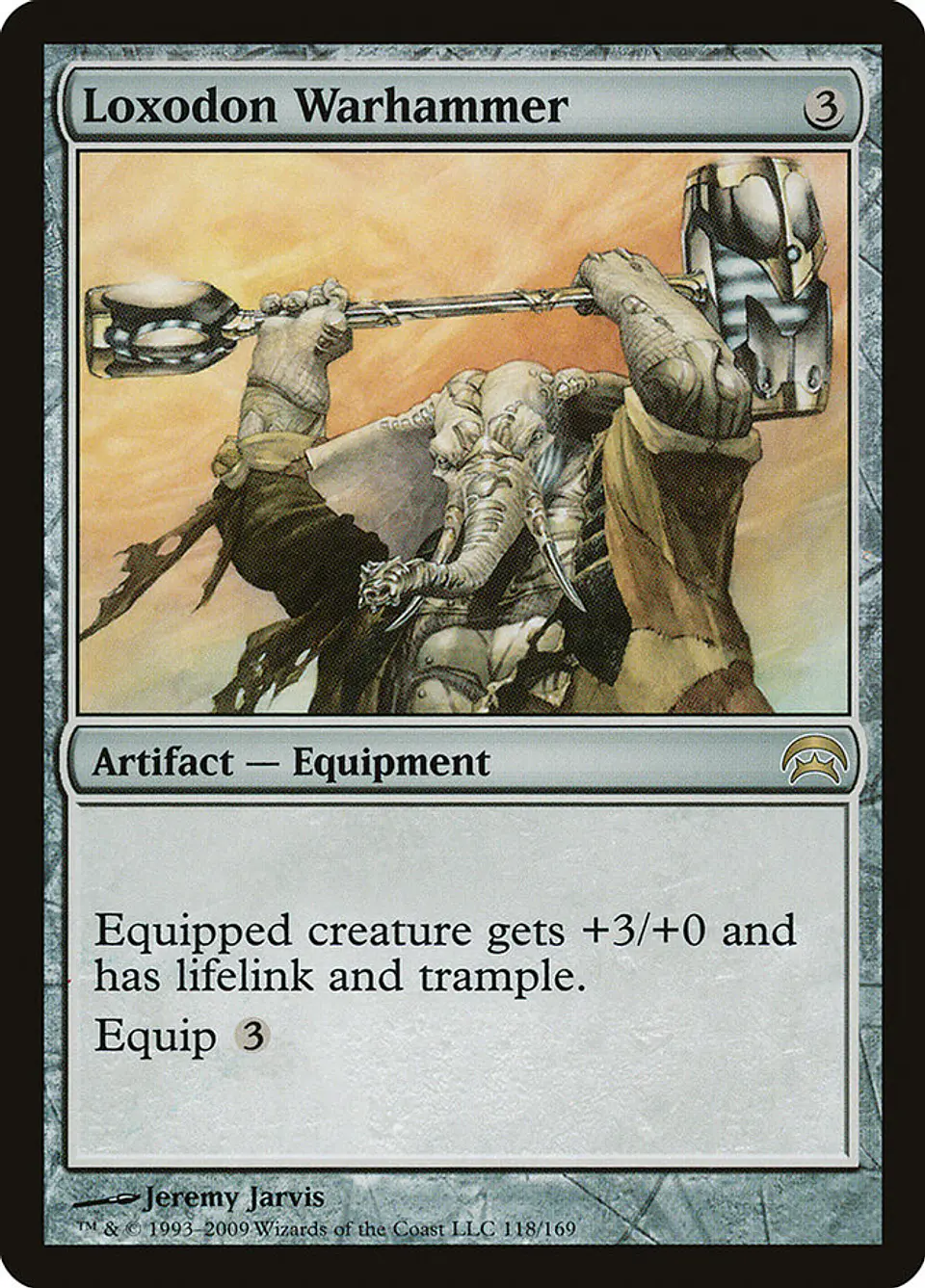 Loxodon Warhammer 1