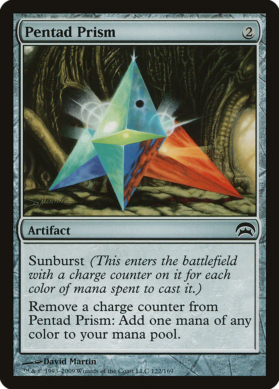 Pentad Prism 1