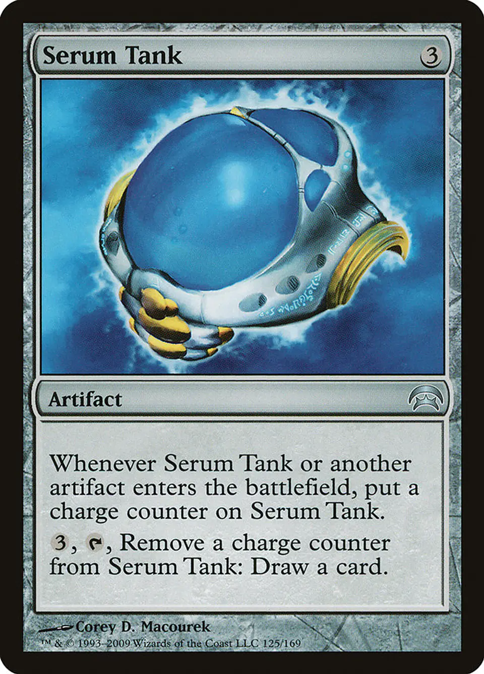 Serum Tank 1