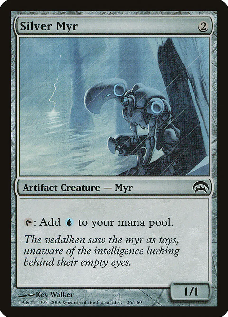 Silver Myr 1