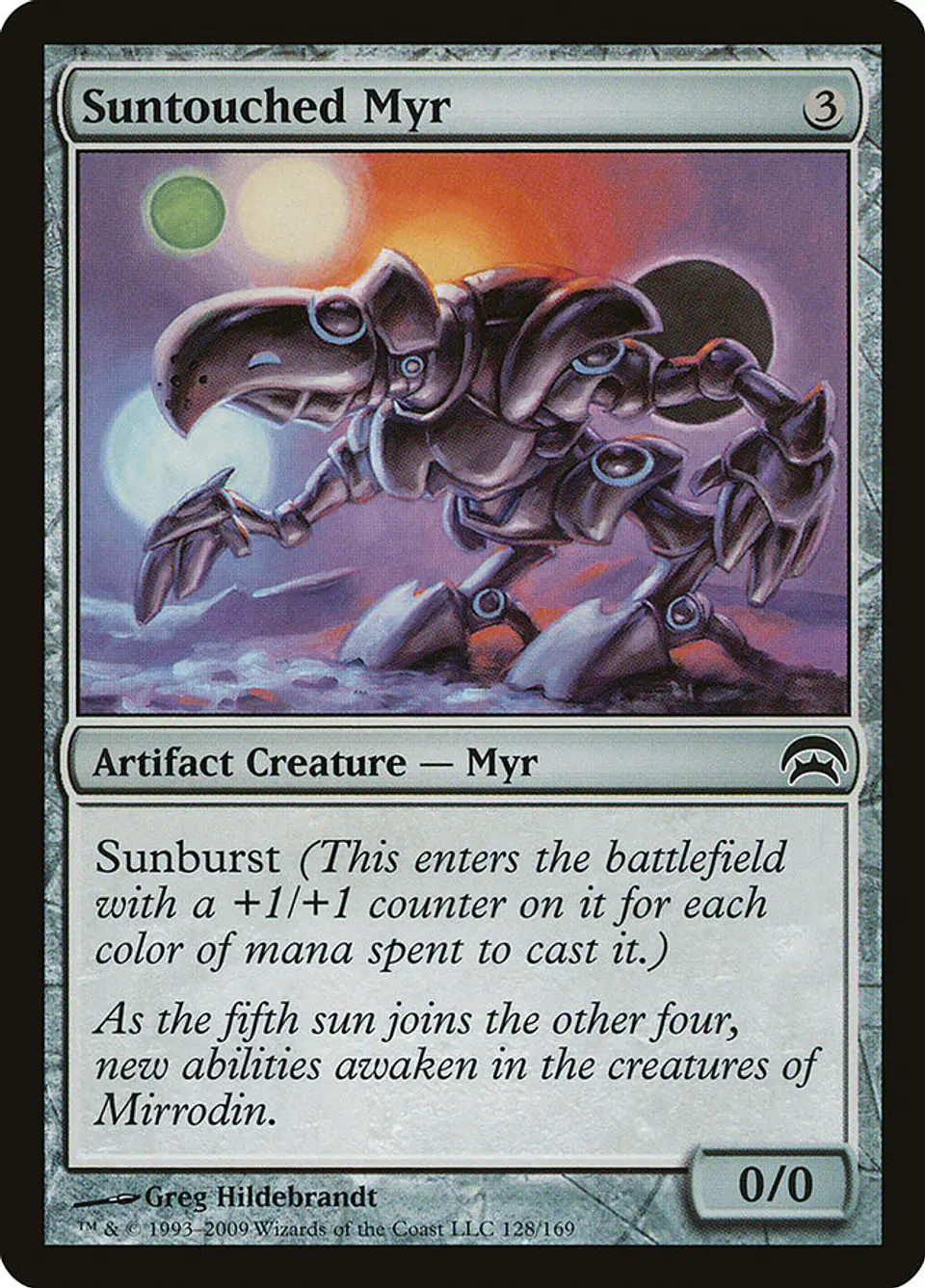 Suntouched Myr 1