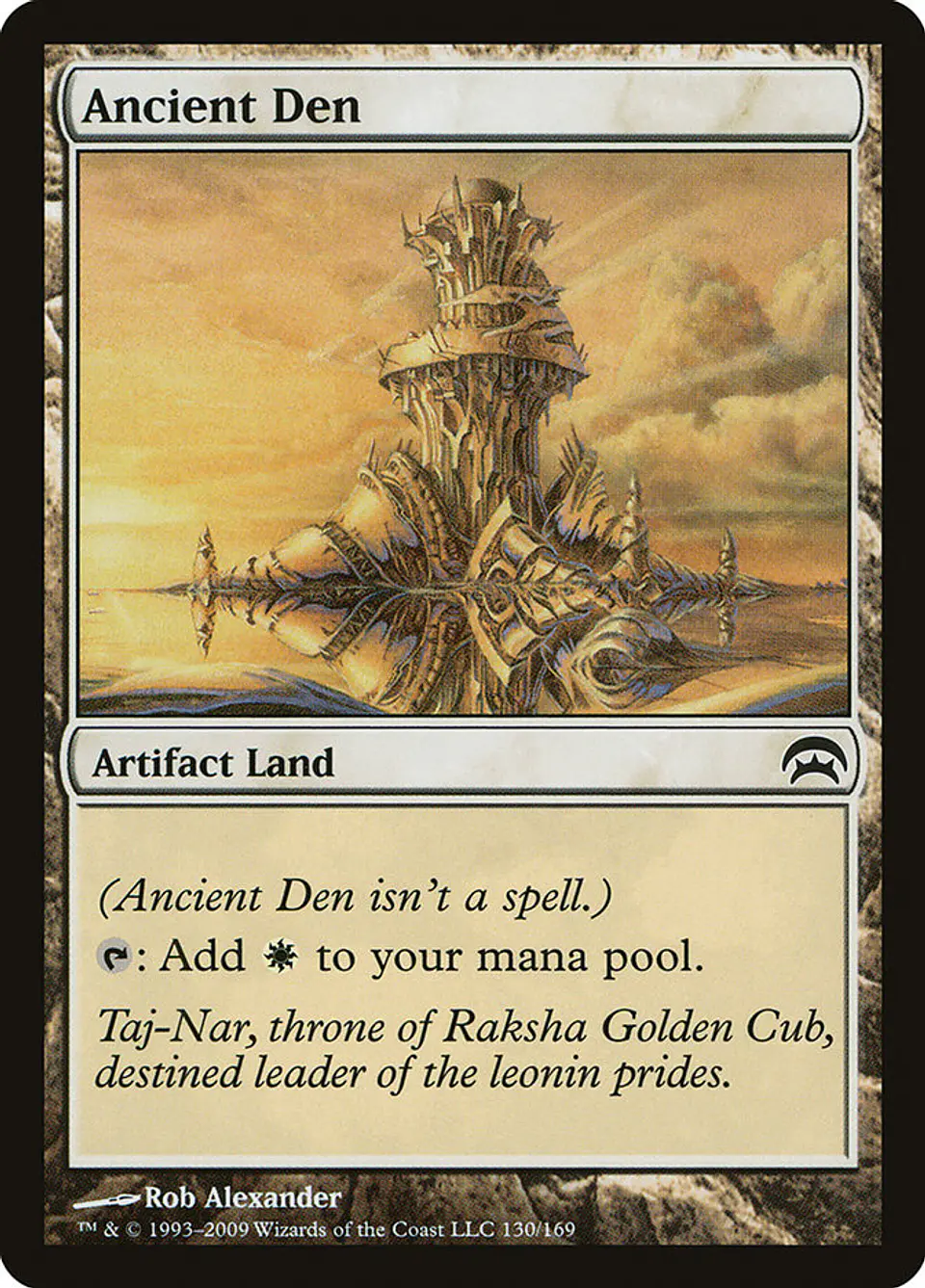 Ancient Den 1