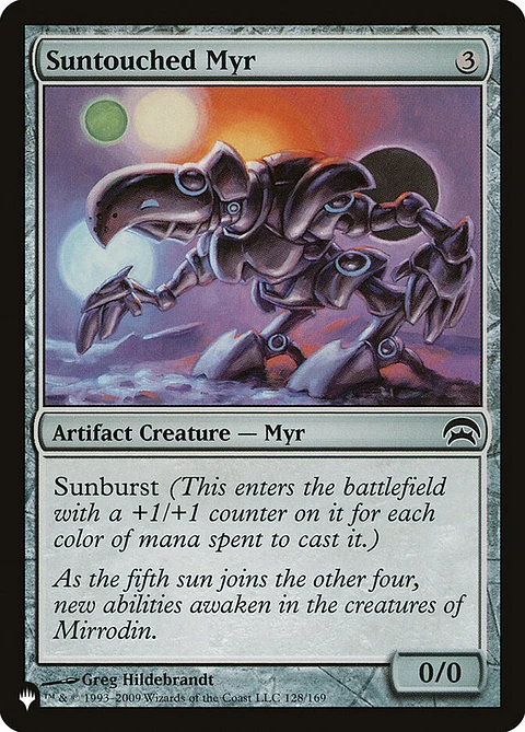 Suntouched Myr (The List)