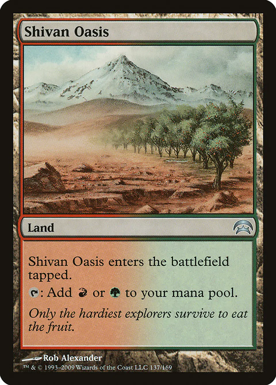 Shivan Oasis 1