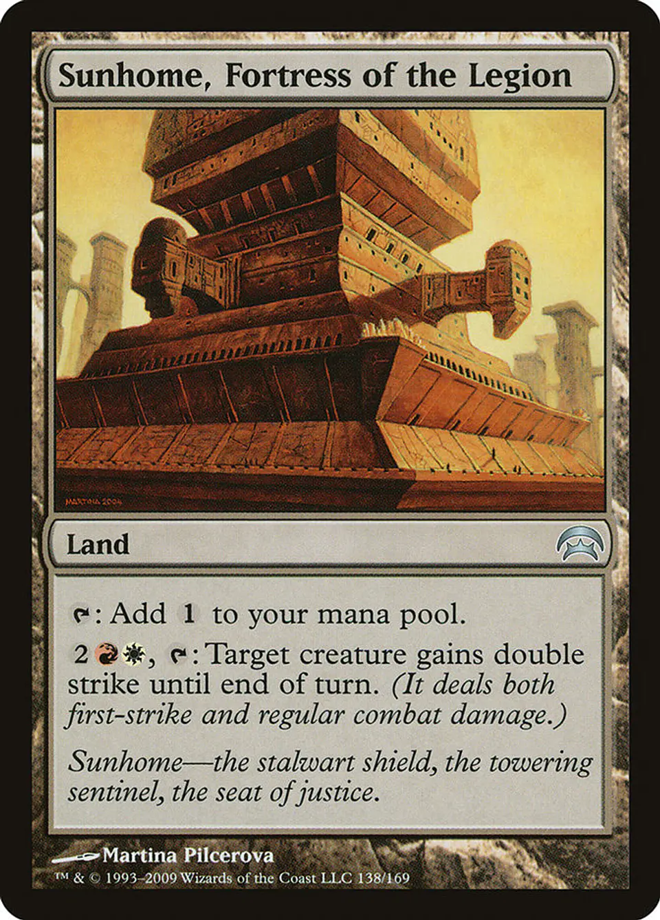 Sunhome, Fortress of the Legion 1