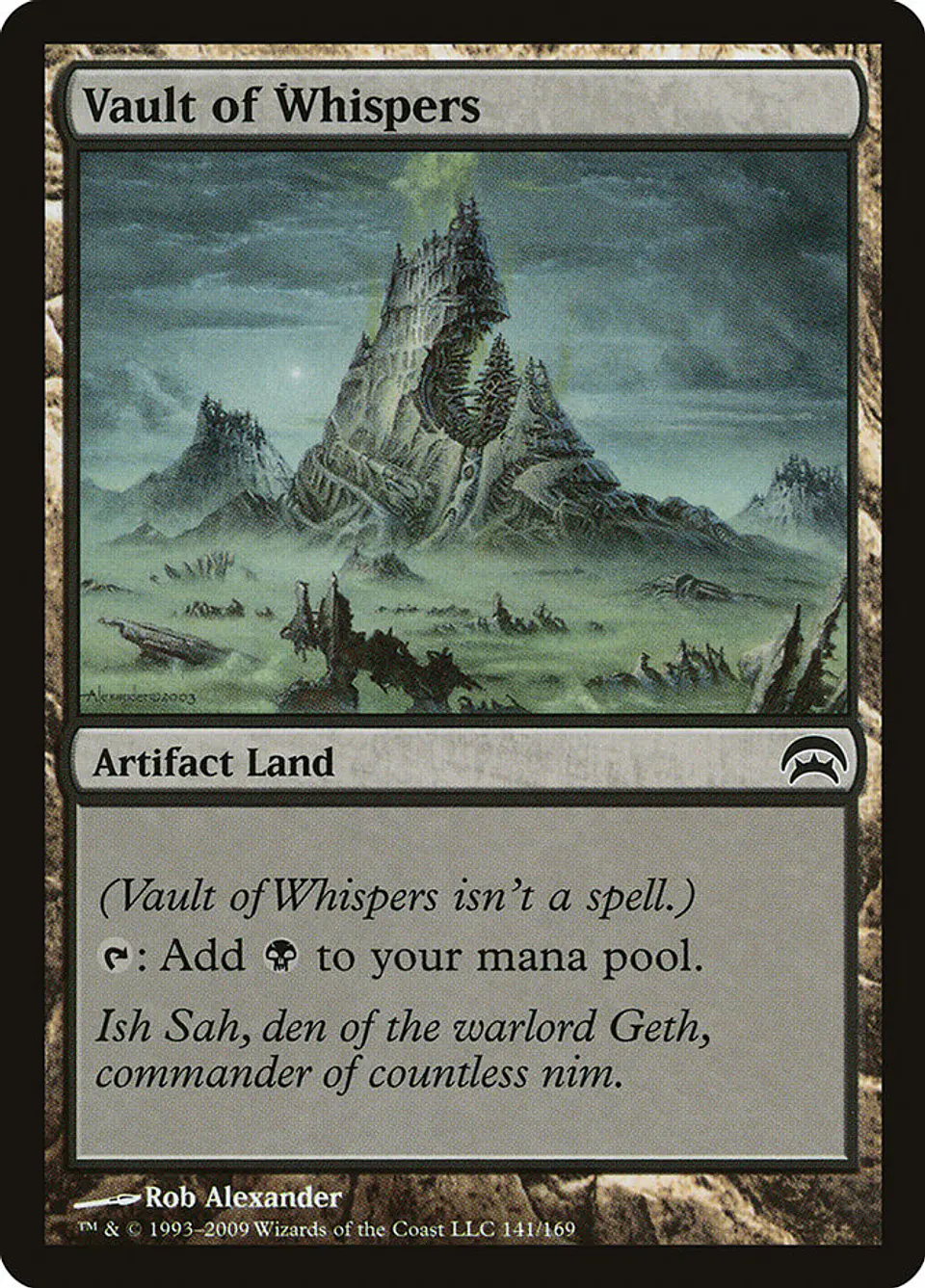 Vault of Whispers 1