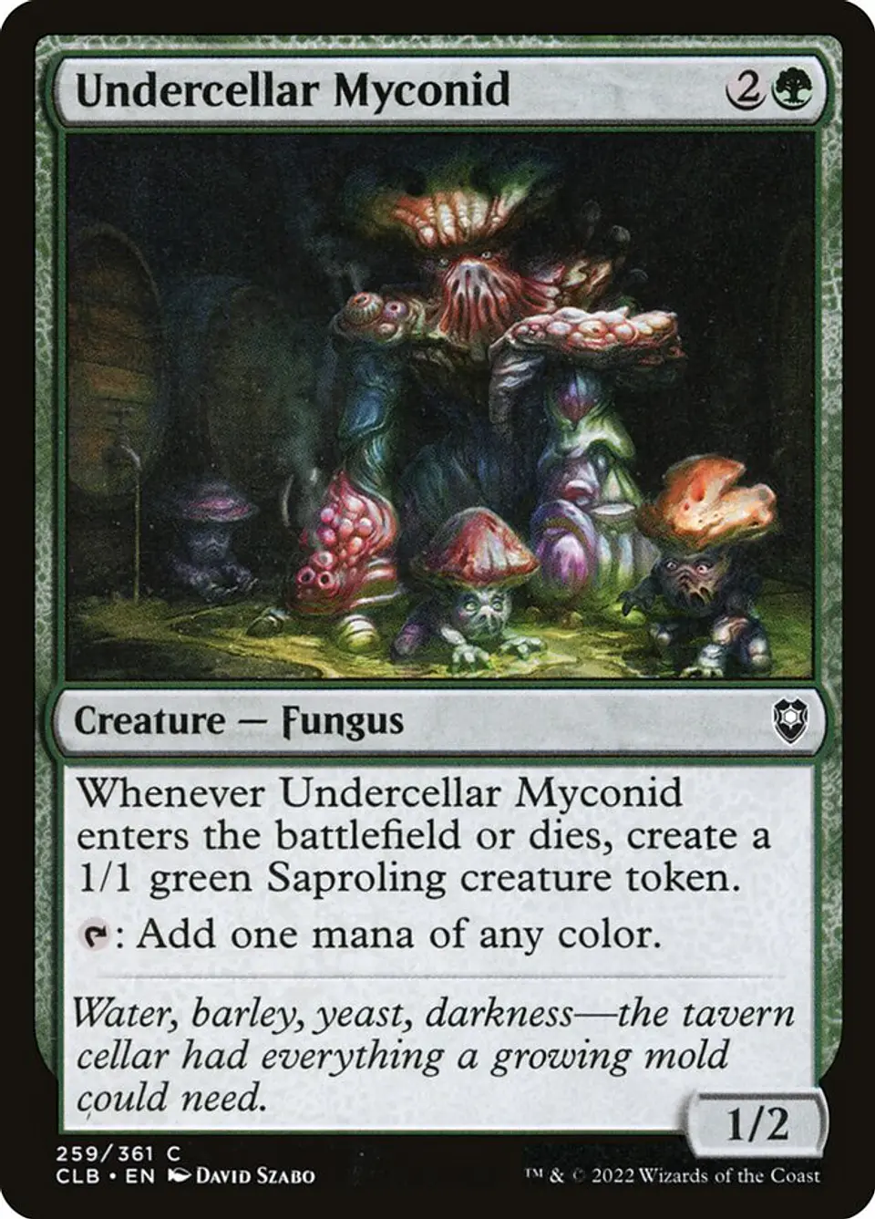Undercellar Myconid 1