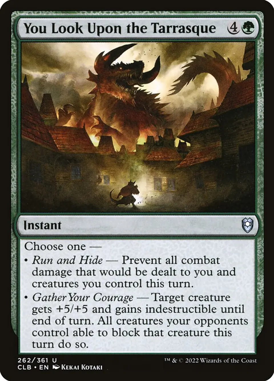 You Look Upon the Tarrasque 1