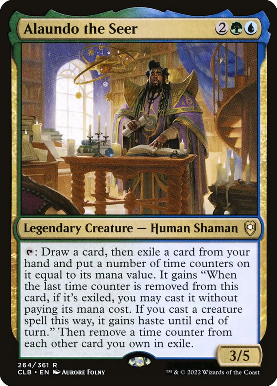 Alaundo the Seer 1