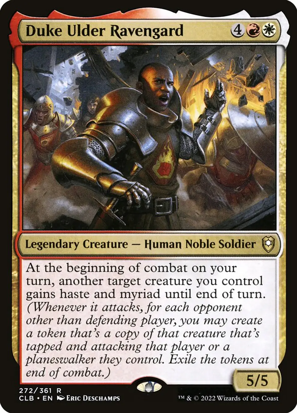 Duke Ulder Ravengard 1
