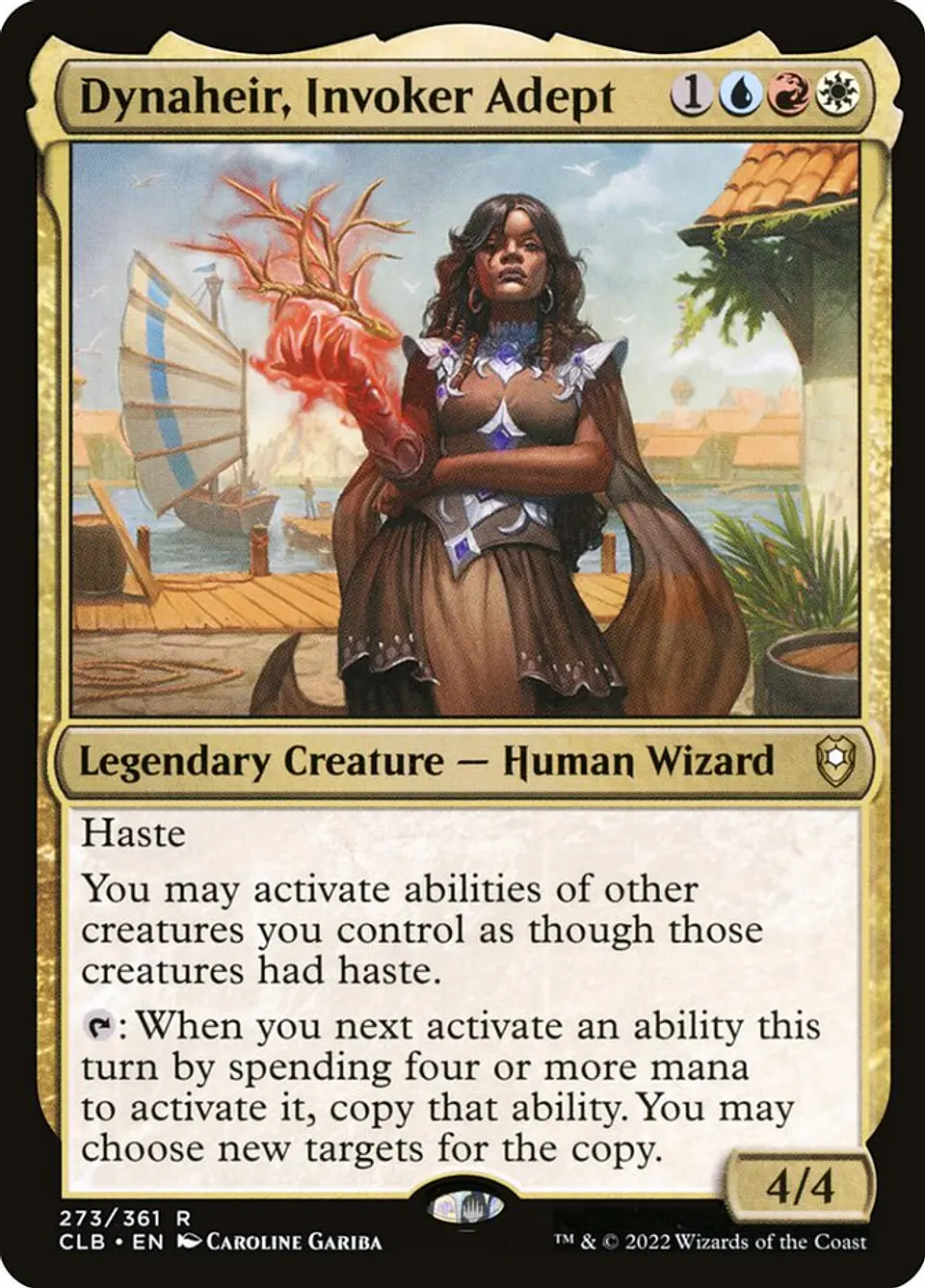 Dynaheir, Invoker Adept 1