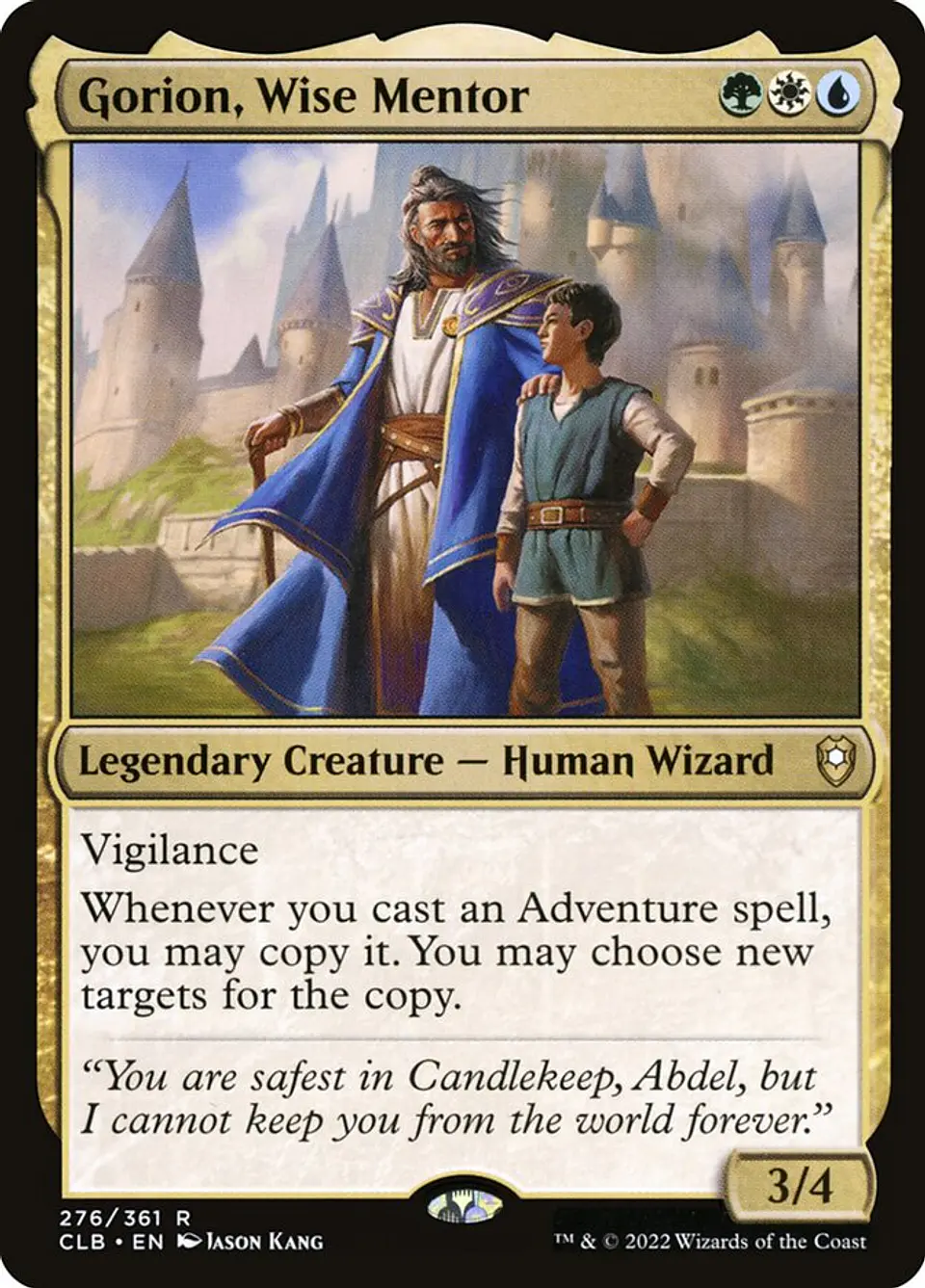 Gorion, Wise Mentor 1