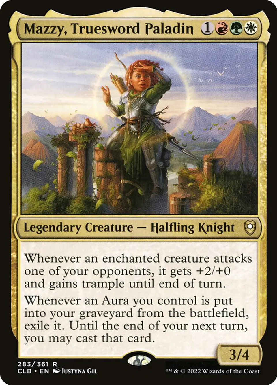 Mazzy, Truesword Paladin 1
