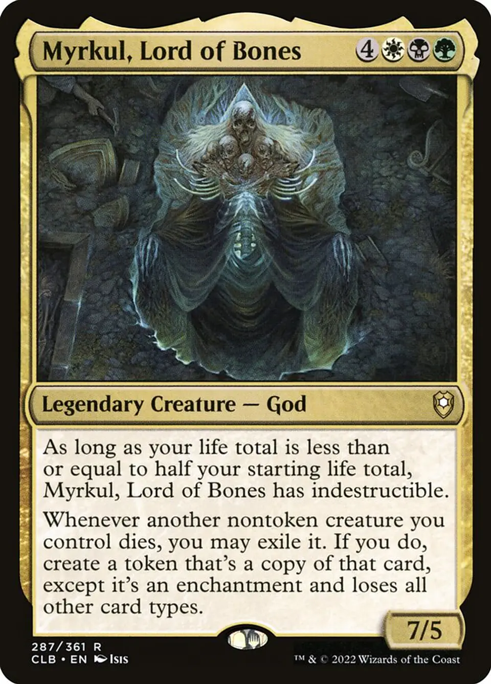 Myrkul, Lord of Bones 1