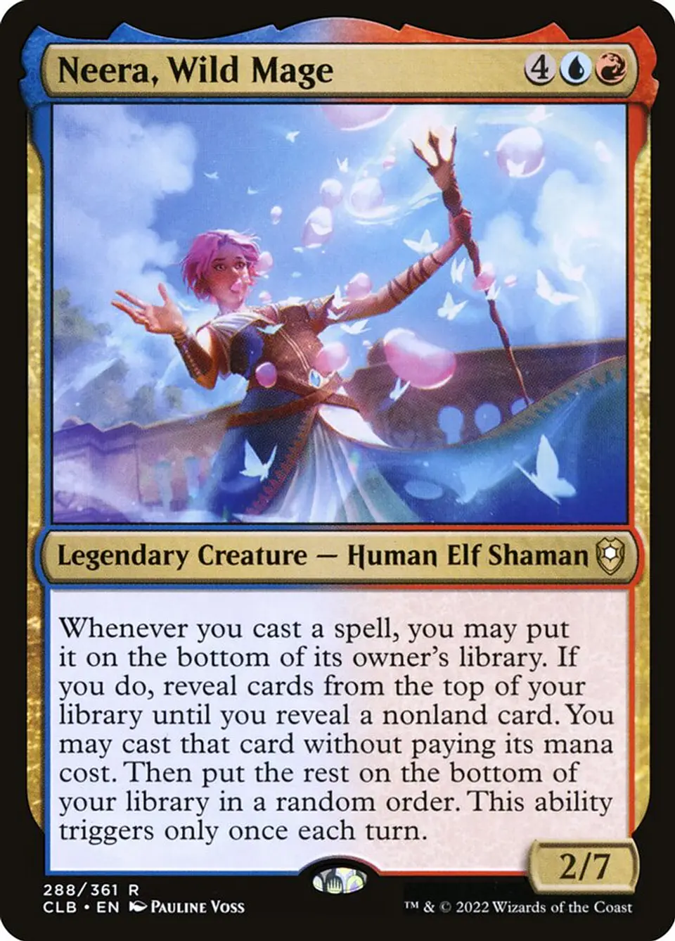 Neera, Wild Mage 1