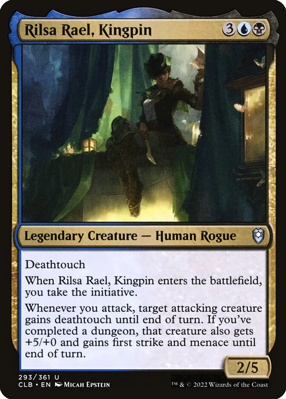 Rilsa Rael, Kingpin 1