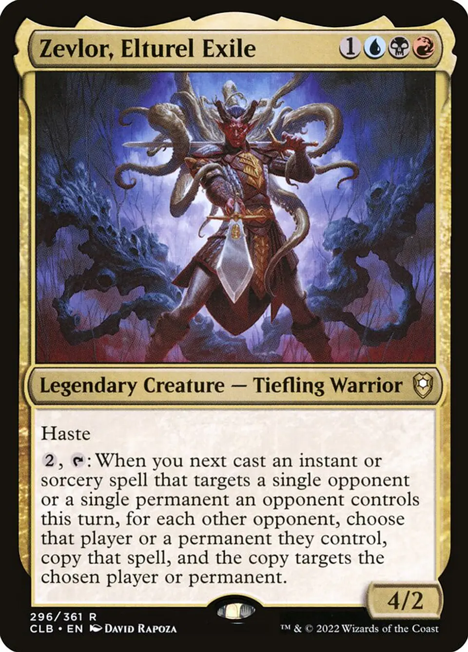 Zevlor, Elturel Exile 1
