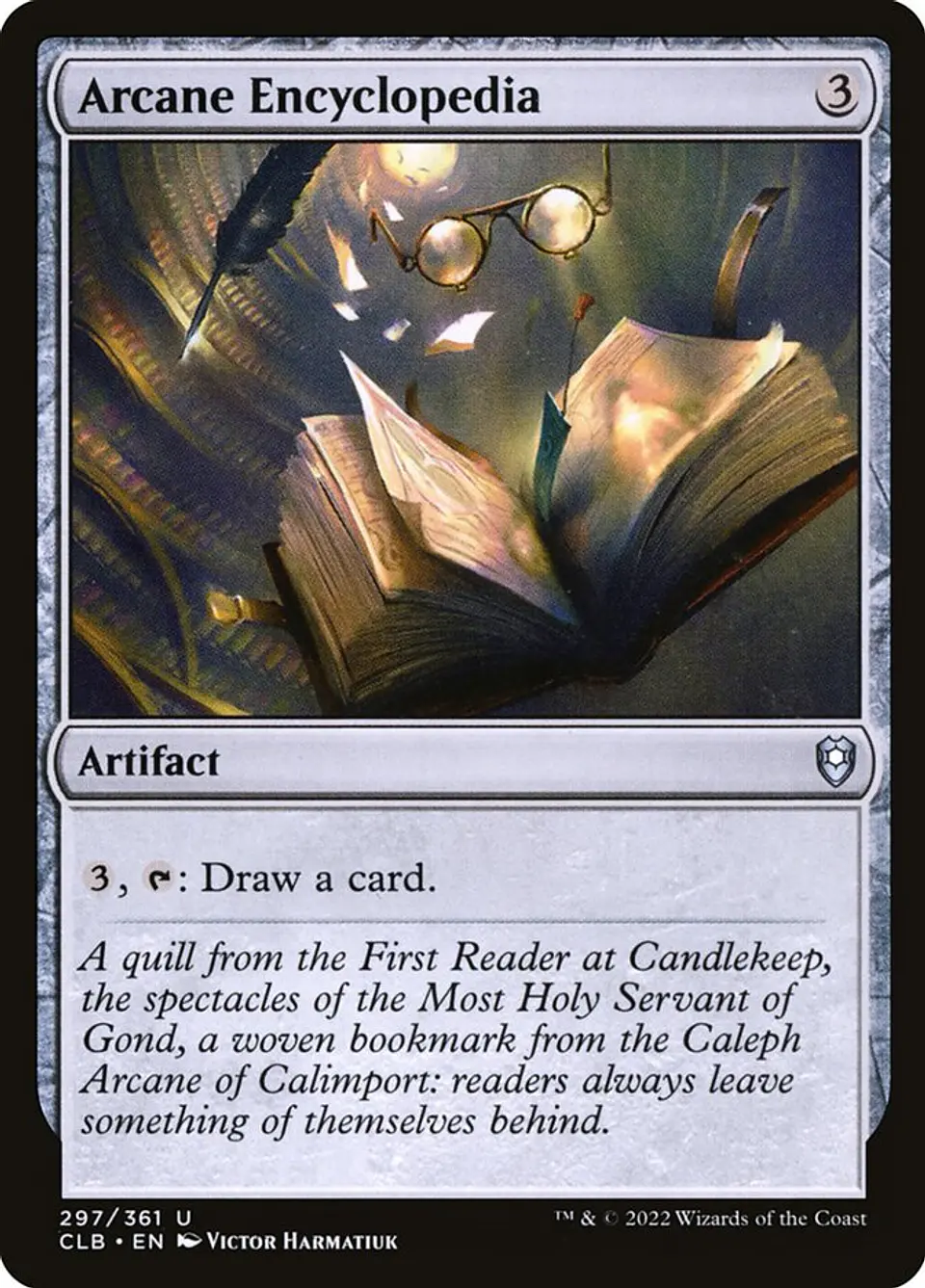 Arcane Encyclopedia 1